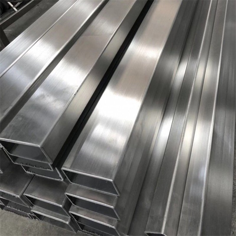 金华酸洗钝化316L不锈钢无缝方管