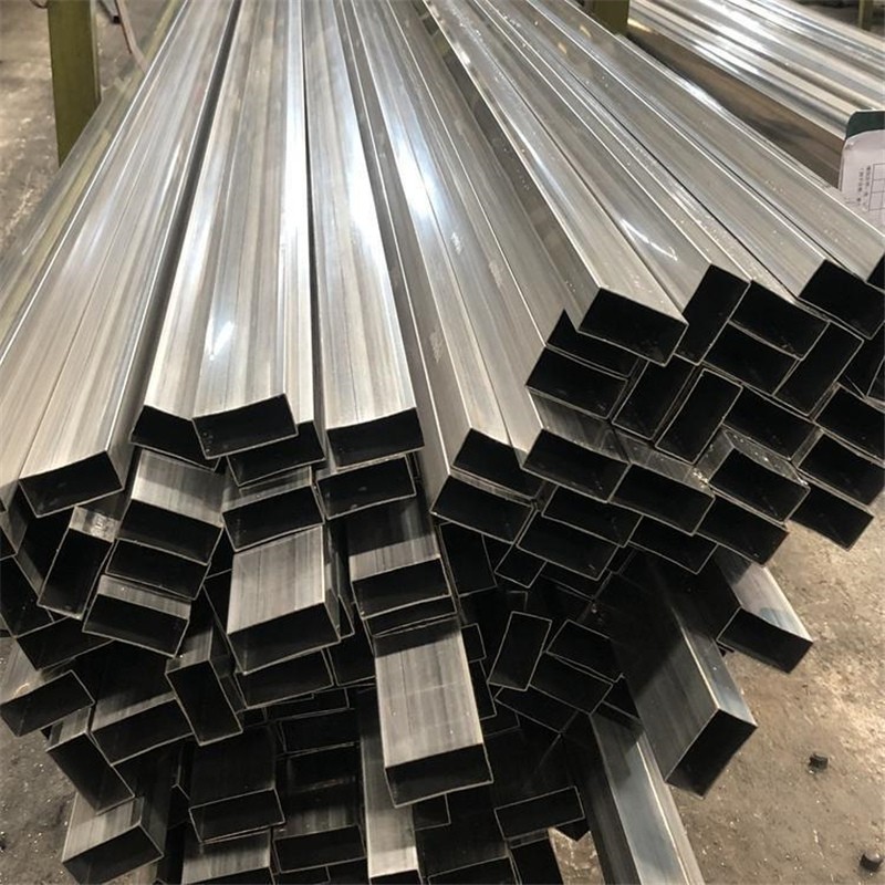 金华海洋工程316L不锈钢无缝方管