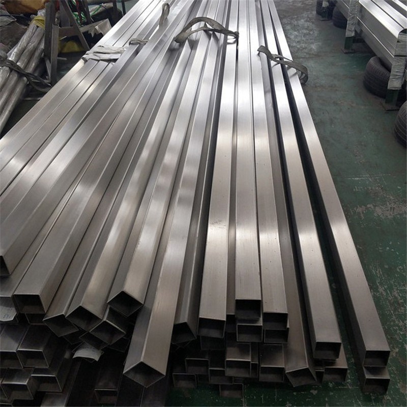 金华定尺切割304不锈钢无缝方管