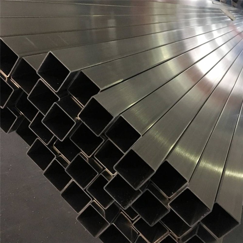 金华精密冷拔316L不锈钢无缝方管