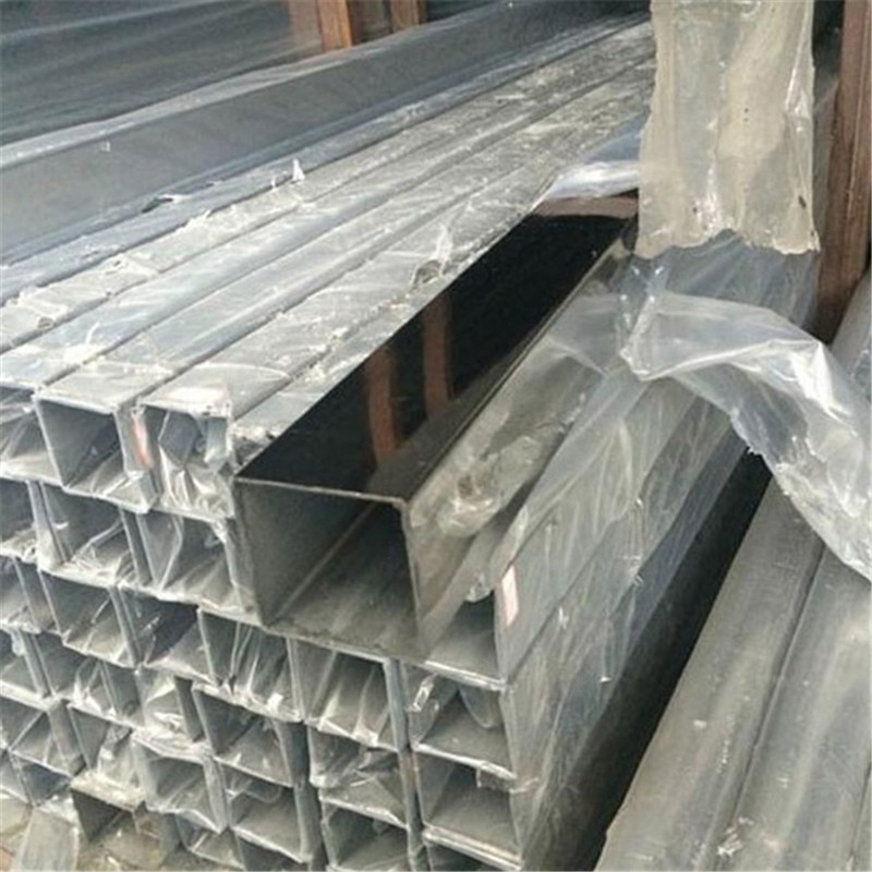 金华抛光304不锈钢无缝方管